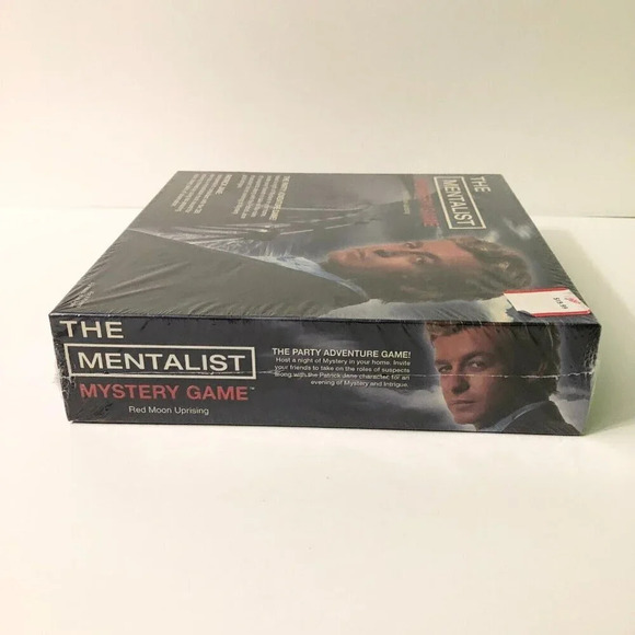 The Mentalist Mystery Game  Red Moon Uprising Party of 8 Game - Picture 3 of 11